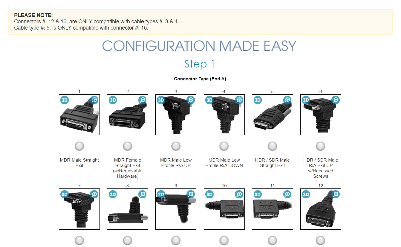 Camera Link Cables 導覽線材 相關配件 產品資訊 新亞洲儀器股份有限公司